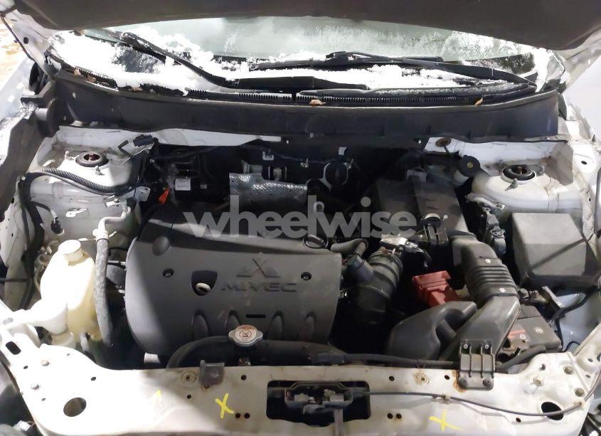 Photo 10 of 2013 Mitsubishi Outlander SPORT LE (VIN 4A4AP5AU1DE024002)