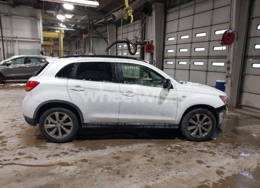 Photo 14 of 2013 Mitsubishi Outlander SPORT LE (VIN 4A4AP5AU1DE024002)