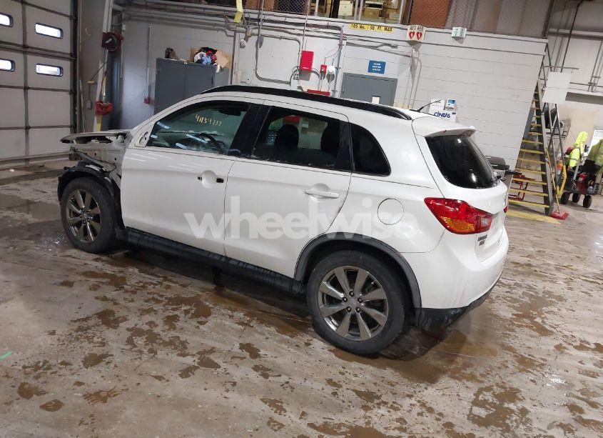 Photo 3 of 2013 Mitsubishi Outlander SPORT LE (VIN 4A4AP5AU1DE024002)