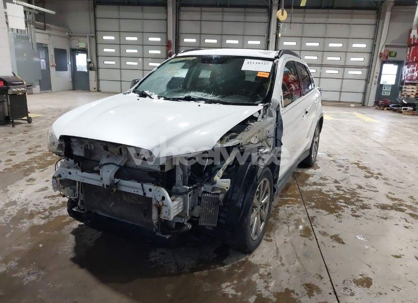 Photo 6 of 2013 Mitsubishi Outlander SPORT LE (VIN 4A4AP5AU1DE024002)