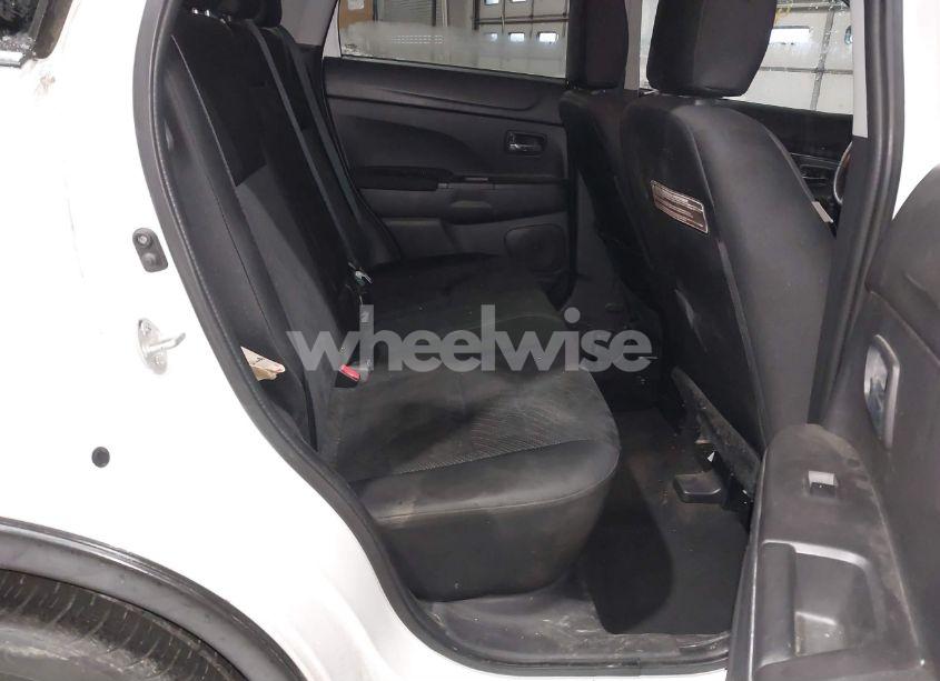 Photo 8 of 2013 Mitsubishi Outlander SPORT LE (VIN 4A4AP5AU1DE024002)