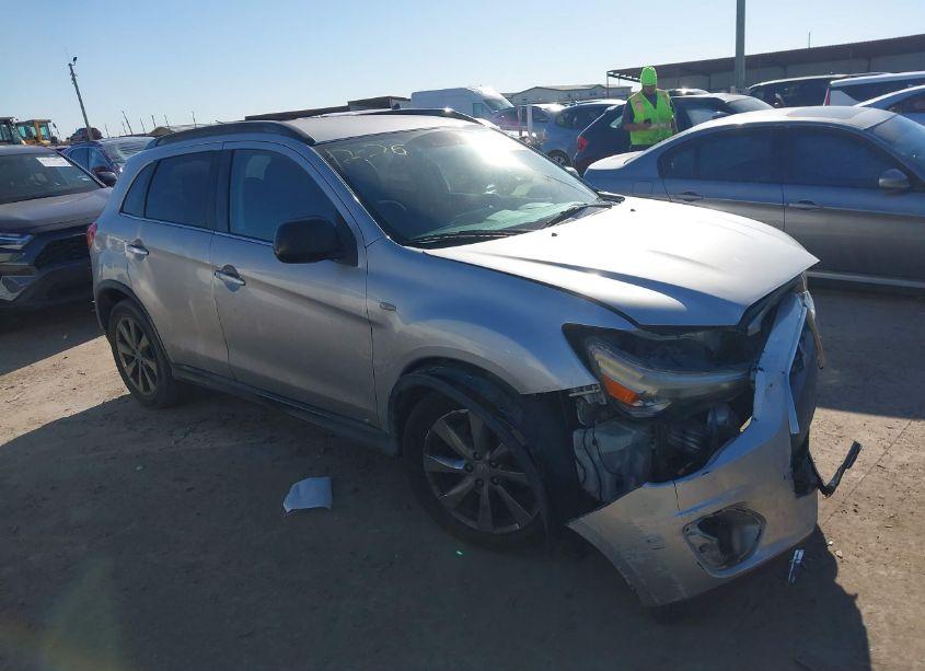 2013 Mitsubishi Outlander SPORT LE (VIN 4A4AP5AU2DE024848) main photo