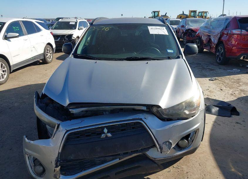 Photo 12 of 2013 Mitsubishi Outlander SPORT LE (VIN 4A4AP5AU2DE024848)