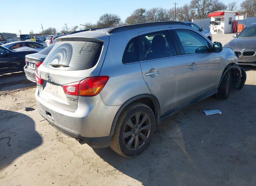 Photo 4 of 2013 Mitsubishi Outlander SPORT LE (VIN 4A4AP5AU2DE024848)