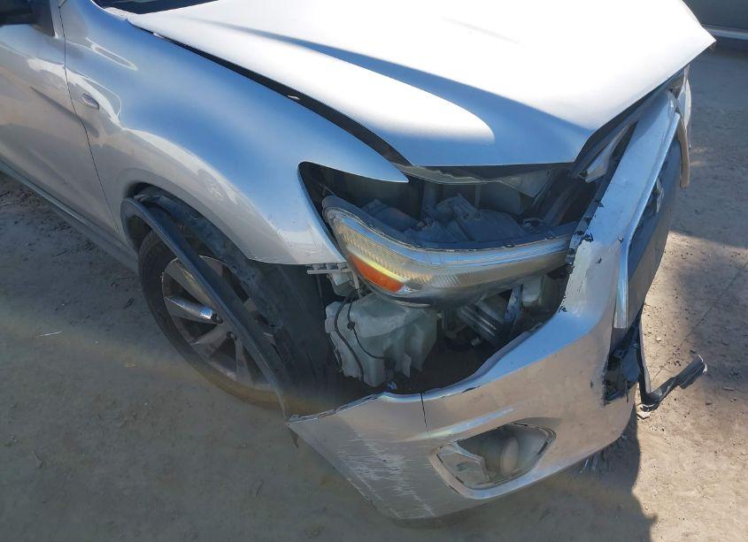 Photo 6 of 2013 Mitsubishi Outlander SPORT LE (VIN 4A4AP5AU2DE024848)