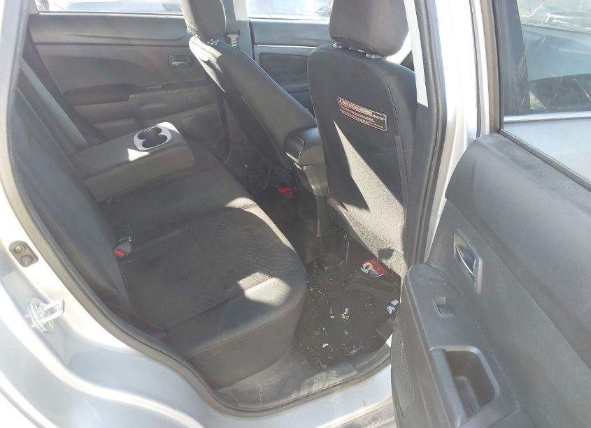 Photo 8 of 2013 Mitsubishi Outlander SPORT LE (VIN 4A4AP5AU2DE024848)