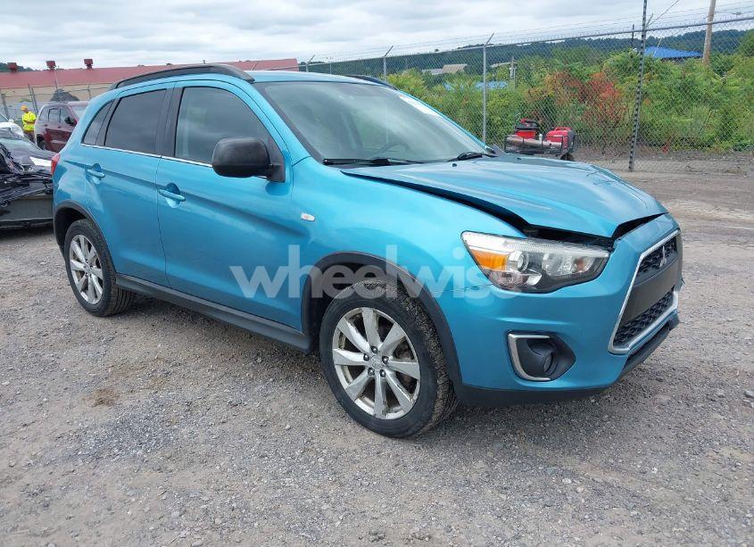 2013 Mitsubishi Outlander SPORT LE (VIN 4A4AP5AU5DE025153) main photo