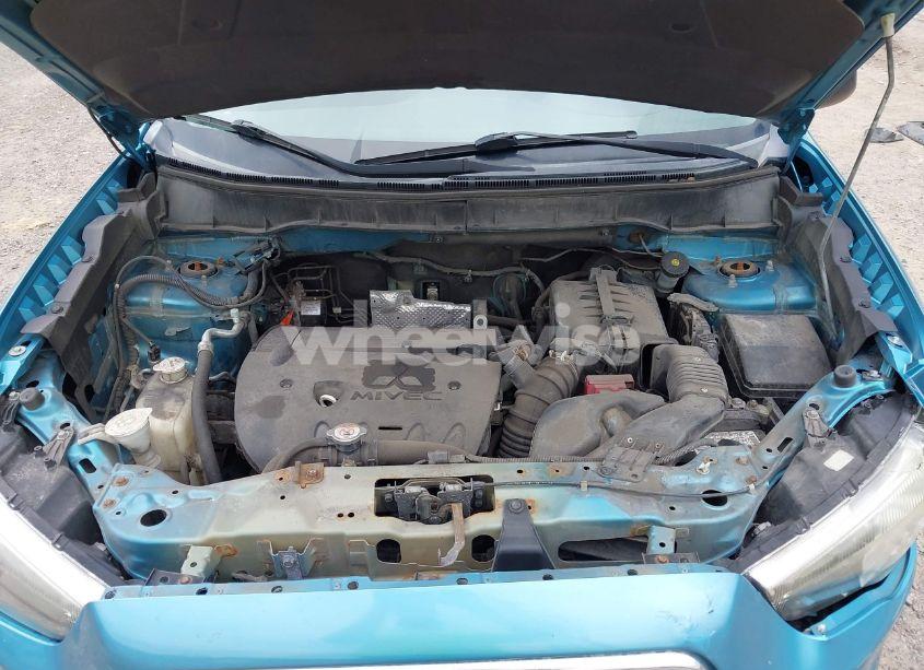 Photo 10 of 2013 Mitsubishi Outlander SPORT LE (VIN 4A4AP5AU5DE025153)