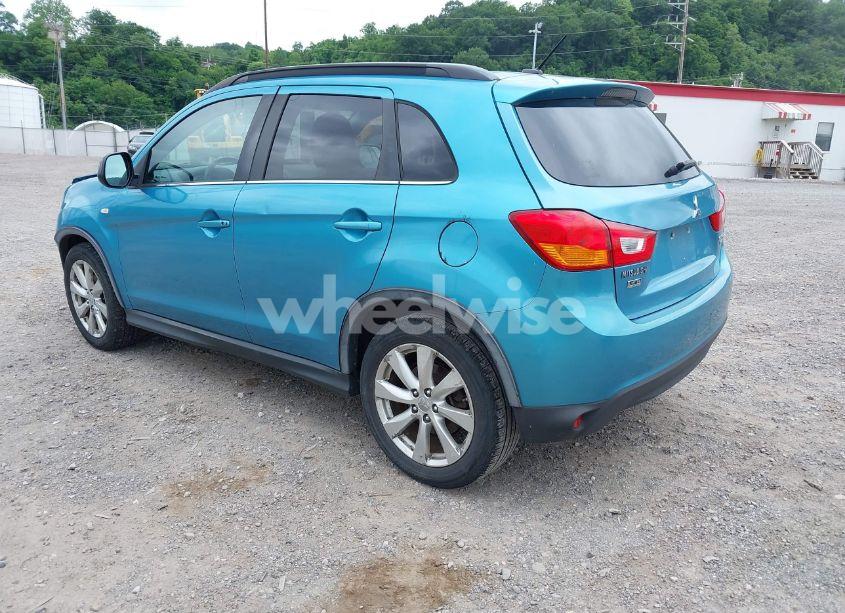 Photo 3 of 2013 Mitsubishi Outlander SPORT LE (VIN 4A4AP5AU5DE025153)