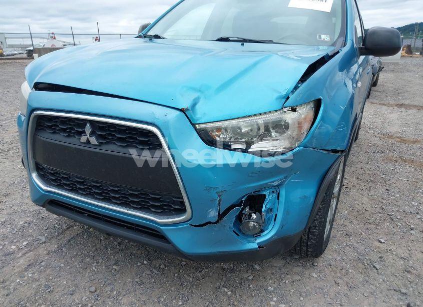 Photo 6 of 2013 Mitsubishi Outlander SPORT LE (VIN 4A4AP5AU5DE025153)