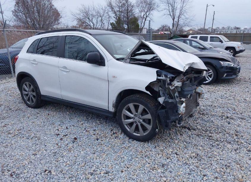 2013 Mitsubishi Outlander SPORT LE (VIN 4A4AP5AU8DE023848) main photo