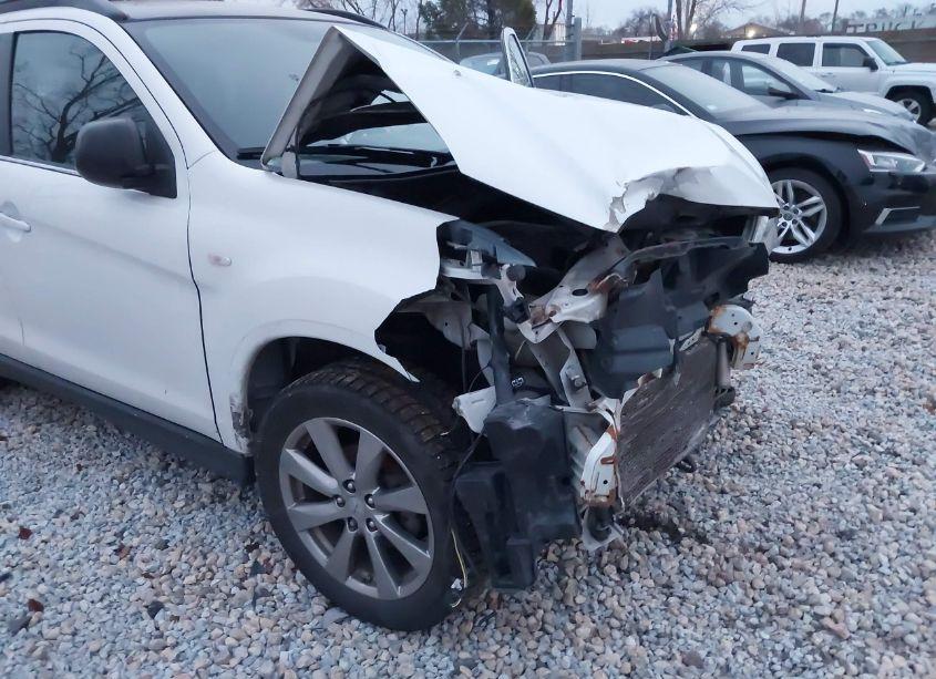 Photo 12 of 2013 Mitsubishi Outlander SPORT LE (VIN 4A4AP5AU8DE023848)