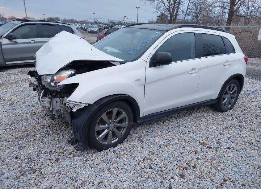 Photo 2 of 2013 Mitsubishi Outlander SPORT LE (VIN 4A4AP5AU8DE023848)