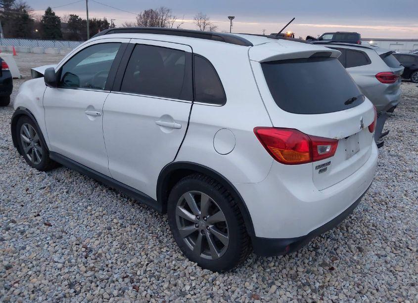 Photo 3 of 2013 Mitsubishi Outlander SPORT LE (VIN 4A4AP5AU8DE023848)
