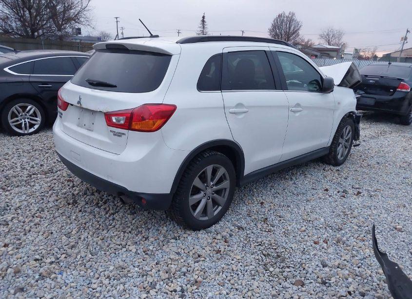 Photo 4 of 2013 Mitsubishi Outlander SPORT LE (VIN 4A4AP5AU8DE023848)