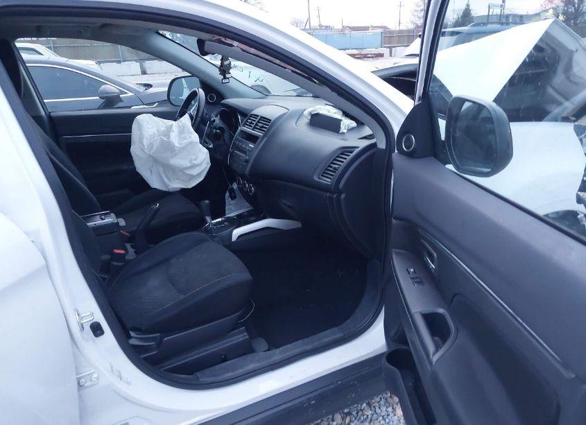 Photo 5 of 2013 Mitsubishi Outlander SPORT LE (VIN 4A4AP5AU8DE023848)