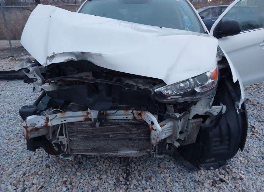 Photo 6 of 2013 Mitsubishi Outlander SPORT LE (VIN 4A4AP5AU8DE023848)