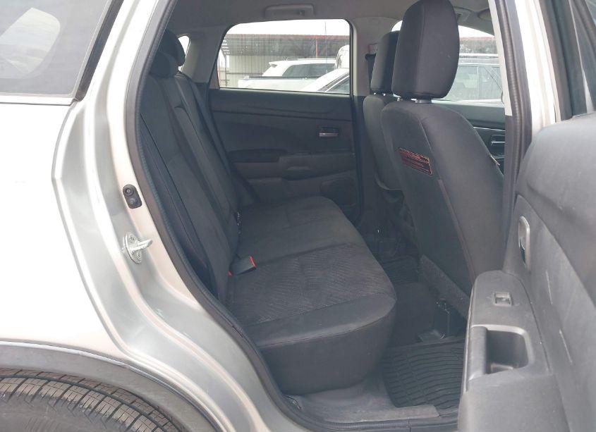 Photo 8 of 2013 Mitsubishi Outlander SPORT LE (VIN 4A4AP5AU9DE018724)