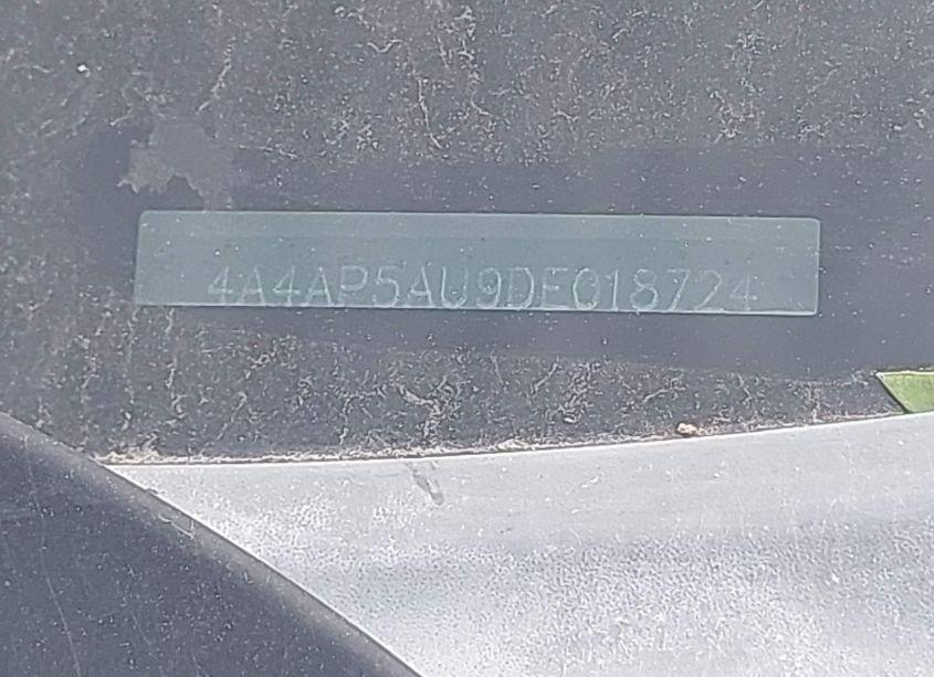 Photo 9 of 2013 Mitsubishi Outlander SPORT LE (VIN 4A4AP5AU9DE018724)