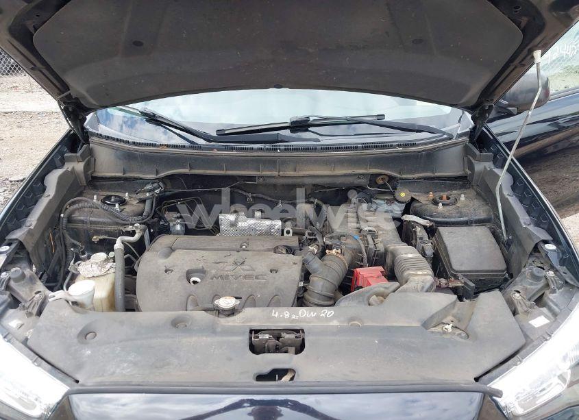 Photo 10 of 2015 Mitsubishi Outlander SPORT ES (VIN 4A4AR3AU0FE010772)