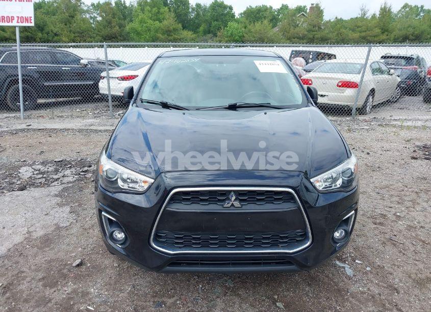 Photo 13 of 2015 Mitsubishi Outlander SPORT ES (VIN 4A4AR3AU0FE010772)