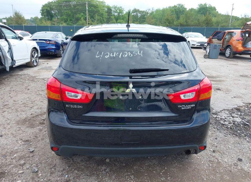 Photo 17 of 2015 Mitsubishi Outlander SPORT ES (VIN 4A4AR3AU0FE010772)