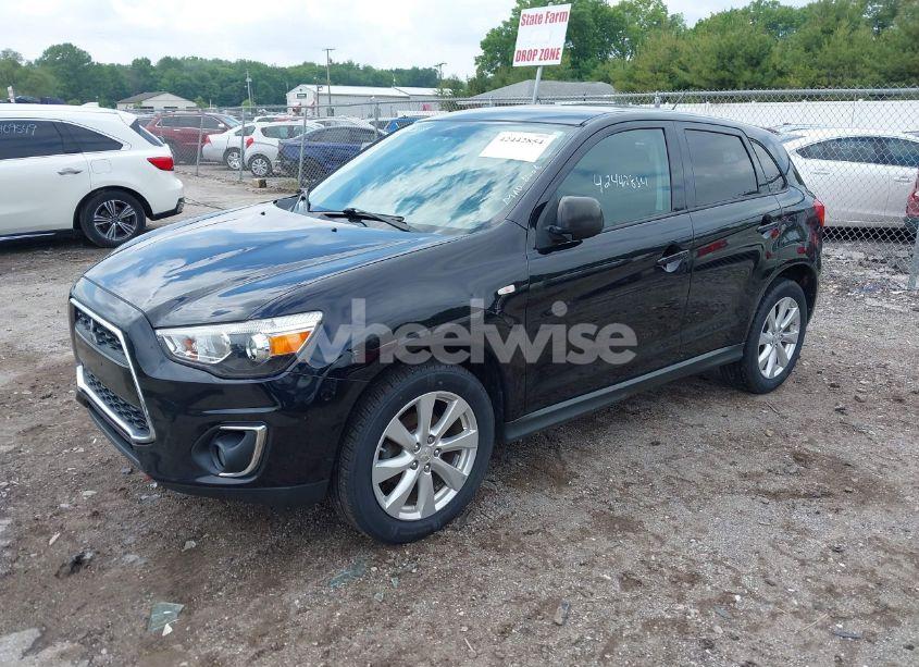 Photo 2 of 2015 Mitsubishi Outlander SPORT ES (VIN 4A4AR3AU0FE010772)