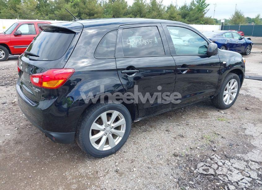 Photo 4 of 2015 Mitsubishi Outlander SPORT ES (VIN 4A4AR3AU0FE010772)