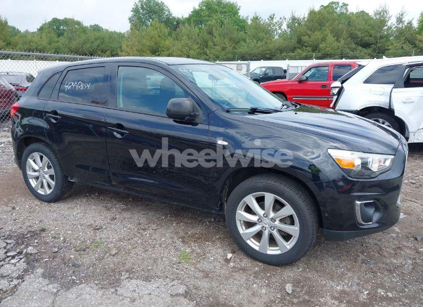 Photo 6 of 2015 Mitsubishi Outlander SPORT ES (VIN 4A4AR3AU0FE010772)