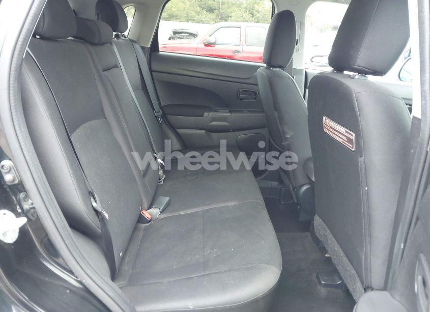 Photo 8 of 2015 Mitsubishi Outlander SPORT ES (VIN 4A4AR3AU0FE010772)