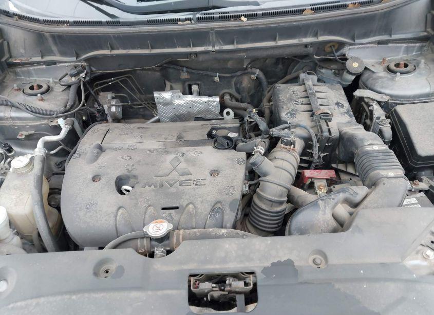 Photo 10 of 2015 Mitsubishi Outlander SPORT ES (VIN 4A4AR3AU0FE015535)