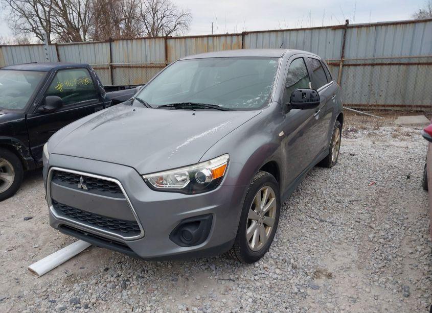 Photo 2 of 2015 Mitsubishi Outlander SPORT ES (VIN 4A4AR3AU0FE015535)