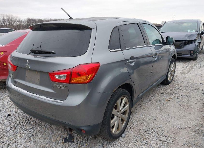 Photo 4 of 2015 Mitsubishi Outlander SPORT ES (VIN 4A4AR3AU0FE015535)
