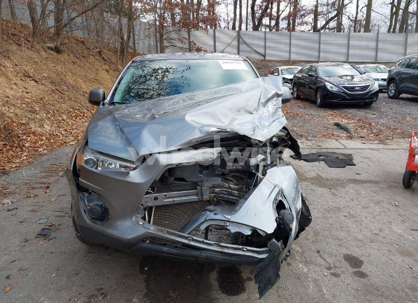 Photo 13 of 2015 Mitsubishi Outlander SPORT ES (VIN 4A4AR3AU0FE040029)