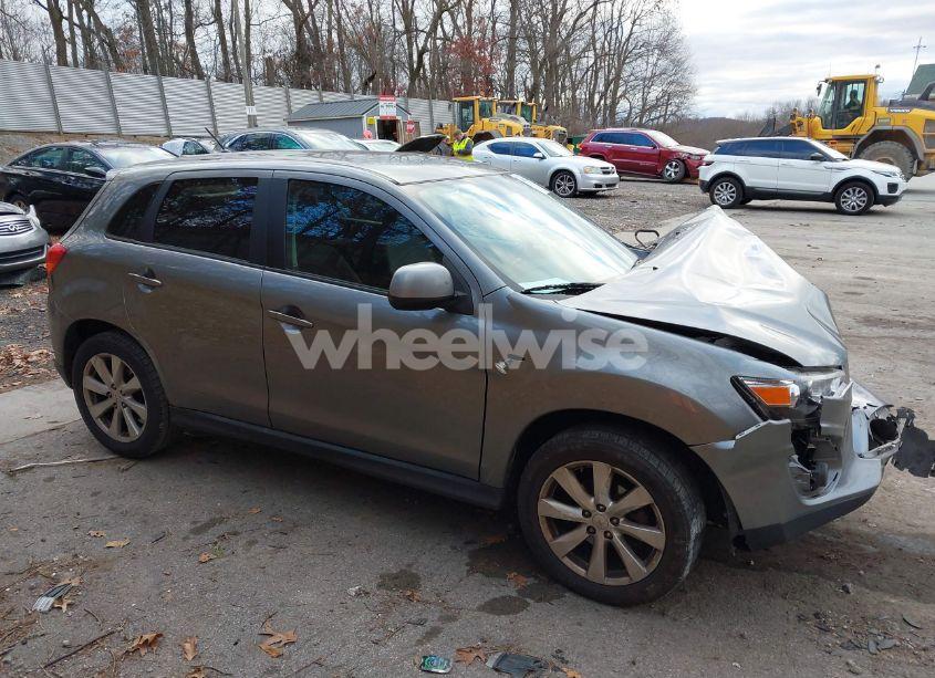 Photo 14 of 2015 Mitsubishi Outlander SPORT ES (VIN 4A4AR3AU0FE040029)