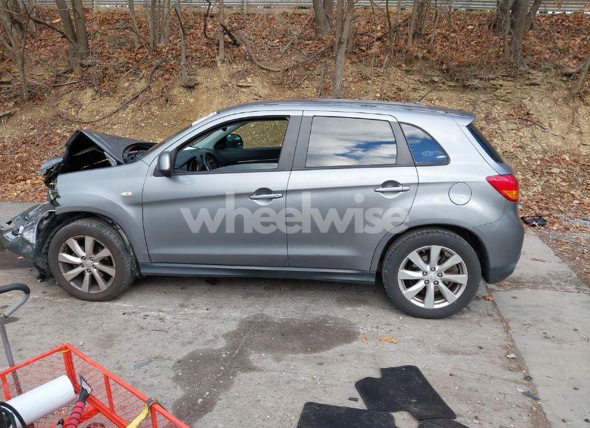 Photo 15 of 2015 Mitsubishi Outlander SPORT ES (VIN 4A4AR3AU0FE040029)