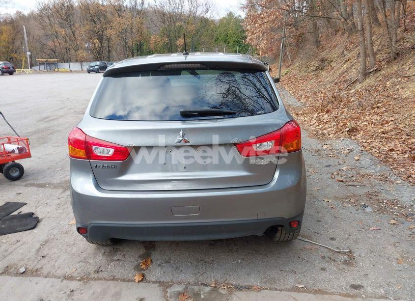 Photo 17 of 2015 Mitsubishi Outlander SPORT ES (VIN 4A4AR3AU0FE040029)