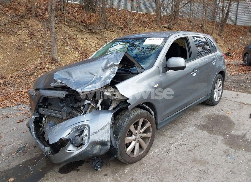 Photo 2 of 2015 Mitsubishi Outlander SPORT ES (VIN 4A4AR3AU0FE040029)