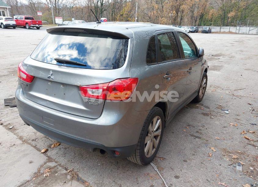 Photo 4 of 2015 Mitsubishi Outlander SPORT ES (VIN 4A4AR3AU0FE040029)