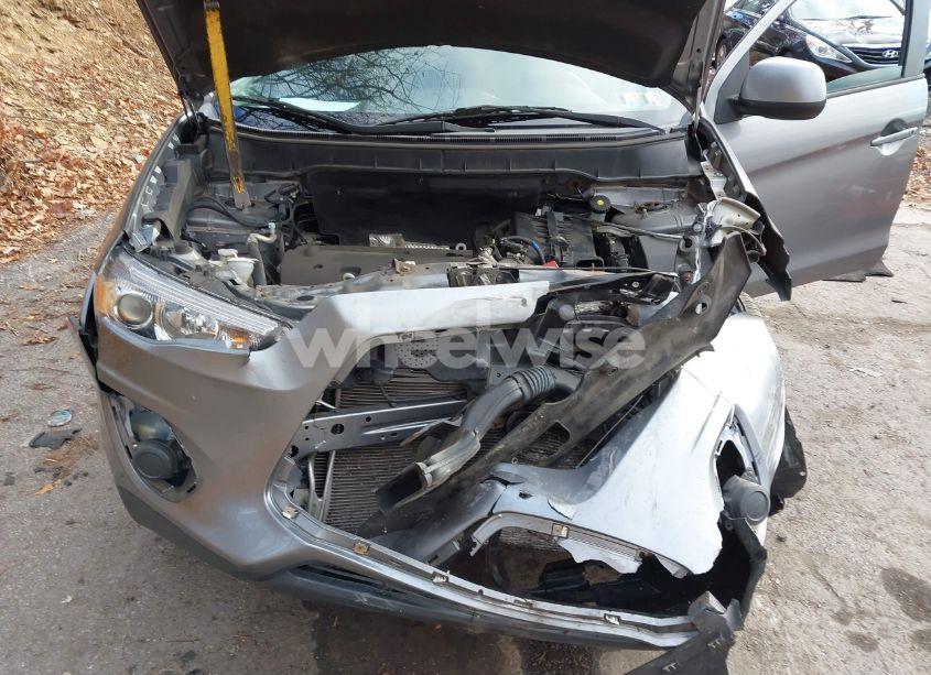 Photo 6 of 2015 Mitsubishi Outlander SPORT ES (VIN 4A4AR3AU0FE040029)