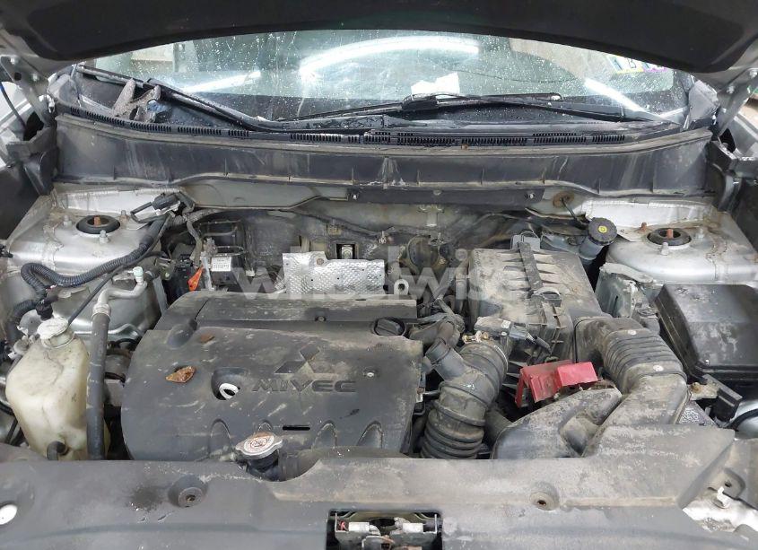 Photo 10 of 2013 Mitsubishi Outlander SPORT ES (VIN 4A4AR3AU1DE015735)