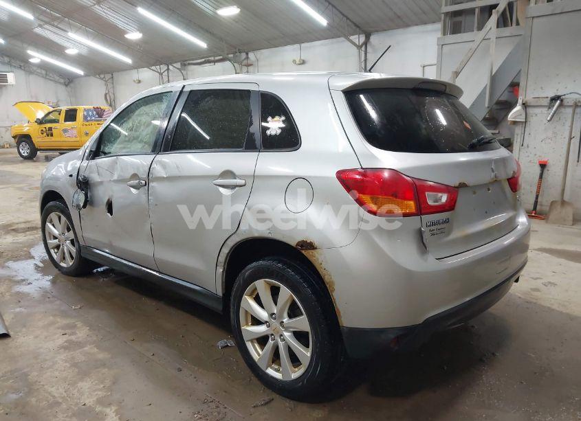 Photo 3 of 2013 Mitsubishi Outlander SPORT ES (VIN 4A4AR3AU1DE015735)