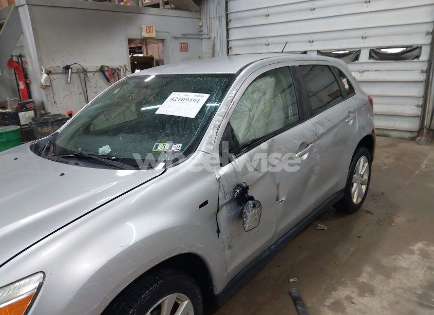 Photo 6 of 2013 Mitsubishi Outlander SPORT ES (VIN 4A4AR3AU1DE015735)