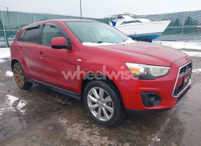 2013 Mitsubishi Outlander SPORT ES (VIN 4A4AR3AU1DE017548) main photo