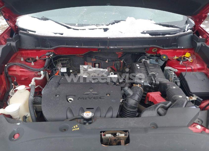 Photo 10 of 2013 Mitsubishi Outlander SPORT ES (VIN 4A4AR3AU1DE017548)