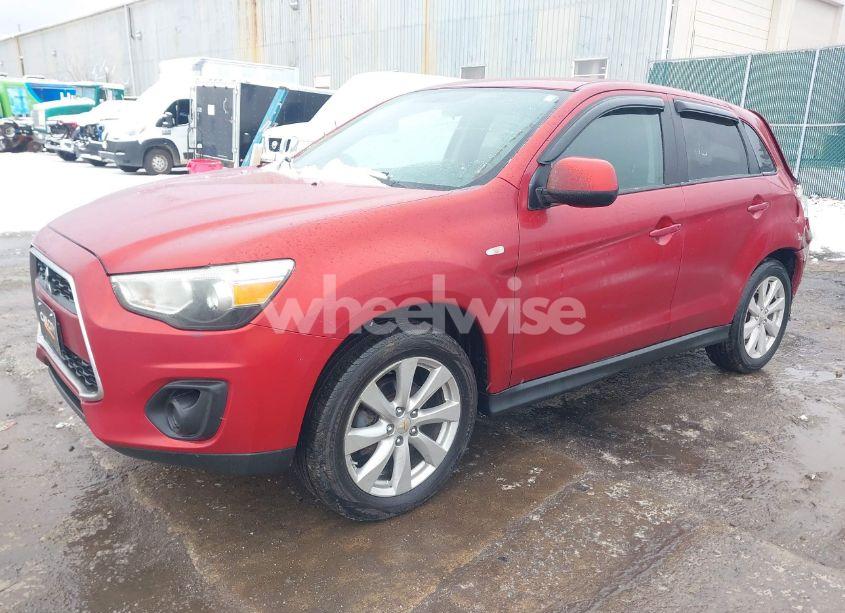 Photo 2 of 2013 Mitsubishi Outlander SPORT ES (VIN 4A4AR3AU1DE017548)