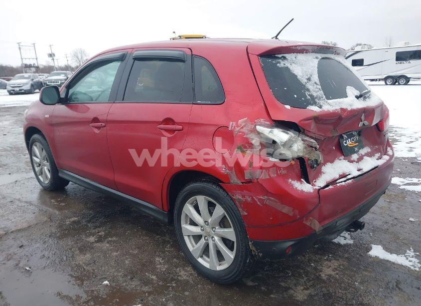 Photo 3 of 2013 Mitsubishi Outlander SPORT ES (VIN 4A4AR3AU1DE017548)