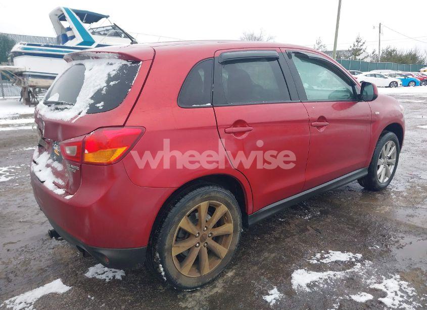 Photo 4 of 2013 Mitsubishi Outlander SPORT ES (VIN 4A4AR3AU1DE017548)