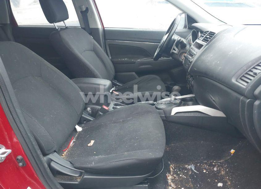 Photo 5 of 2013 Mitsubishi Outlander SPORT ES (VIN 4A4AR3AU1DE017548)