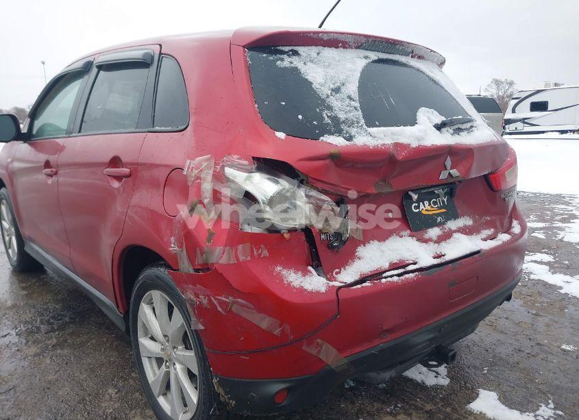 Photo 6 of 2013 Mitsubishi Outlander SPORT ES (VIN 4A4AR3AU1DE017548)